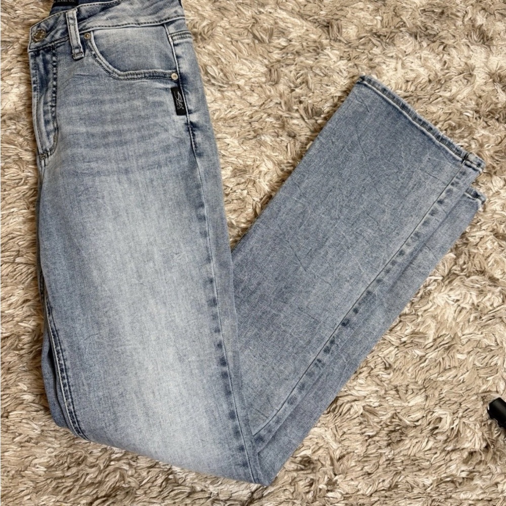Women’s Silver Jeans Avery Slim Boot W28xL33